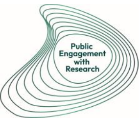 Public Engagement with Research, University of Exeter